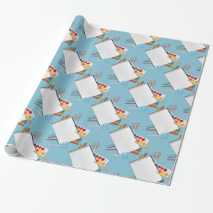Artsy Craft Supplies Wrapping Paper