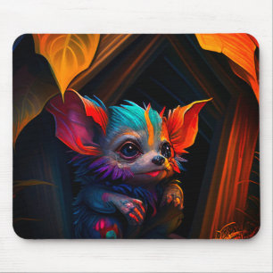 Artsy Creature Mouse Pad