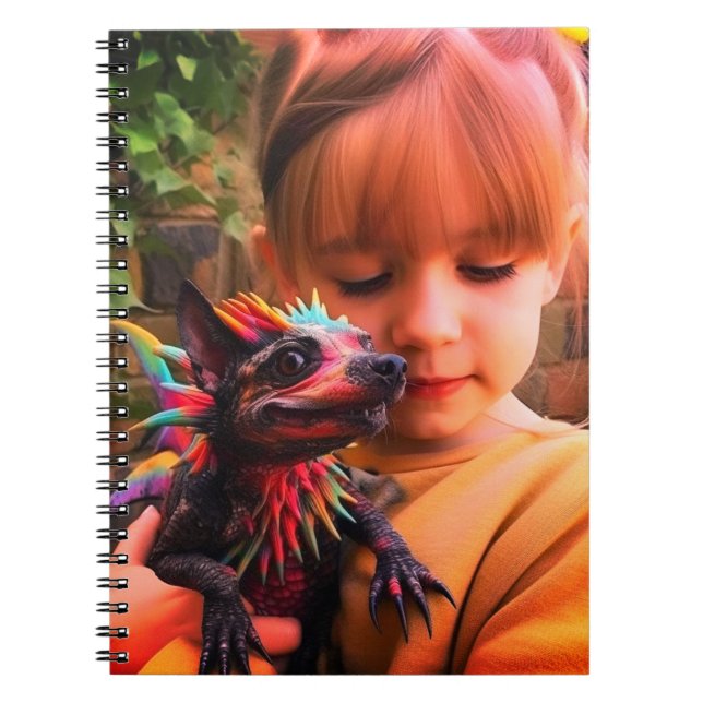 Artsy Creature Notebook (Front)