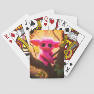 Artsy Creature Playing Cards