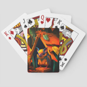 Artsy Creature Playing Cards