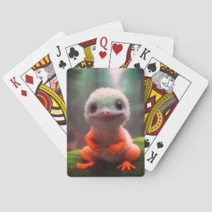 Artsy Creature Playing Cards