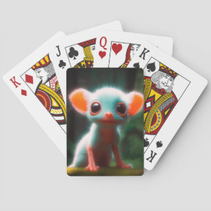 Artsy Critter Playing Cards