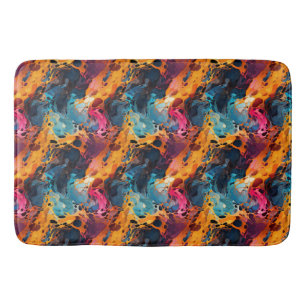 Artsy Design Bath Mat