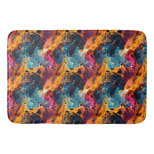 Artsy Design Bath Mat (Front)