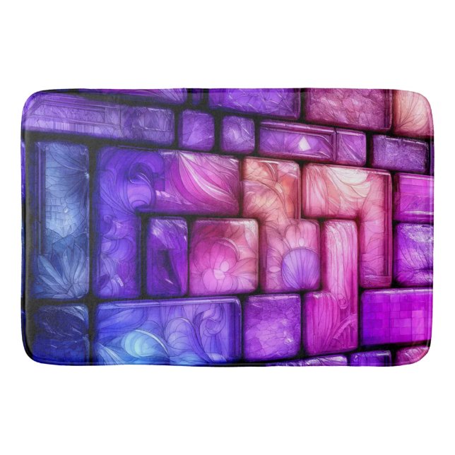 Artsy Design Bath Mat (Front)