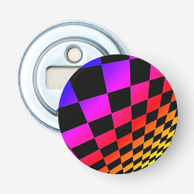 Artsy Design Bottle Opener (Front)