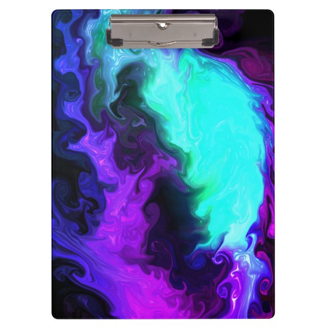 Artsy Design Clipboard (Front)