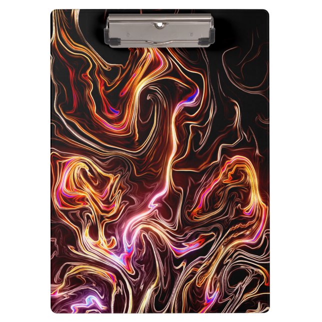 Artsy Design Clipboard (Front)