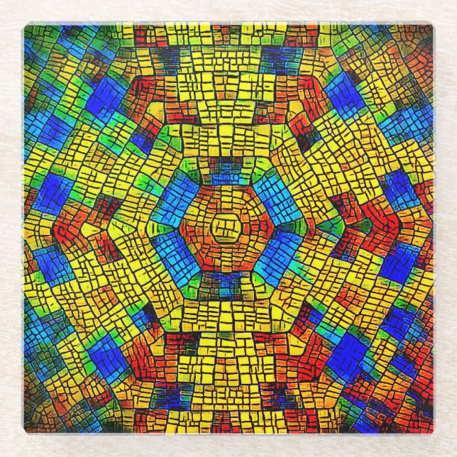 Artsy Design Coaster (Front)