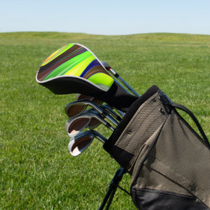 Artsy Design Golf Head Cover