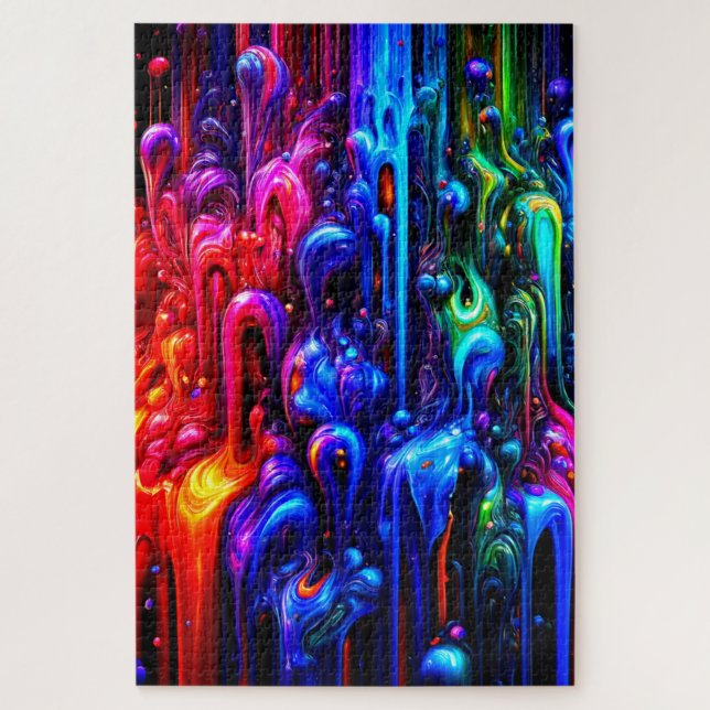 Artsy Design Jigsaw Puzzle (Vertical)