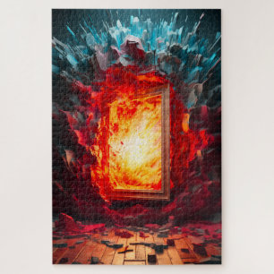 Artsy Design Jigsaw Puzzle
