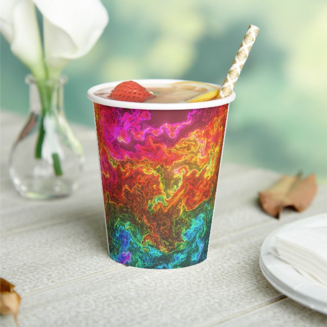 Artsy Design Paper Cups (Insitu)