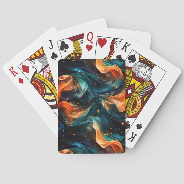 Artsy Design Playing Cards (Back)