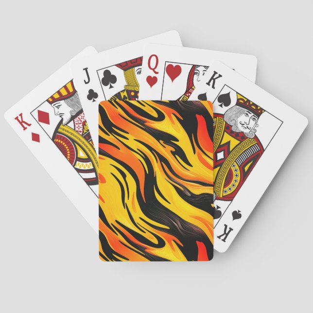 Artsy Design Playing Cards (Back)