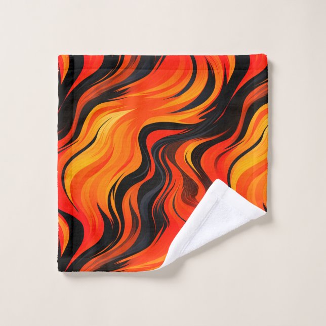 Artsy Design Wash Cloth (Wash Cloth)