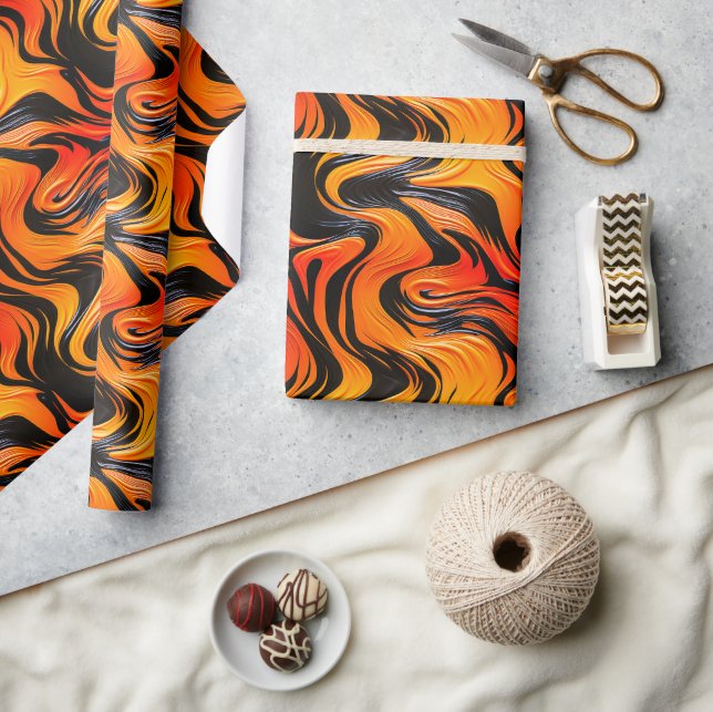 Artsy Design Wrapping Paper (Crafts)