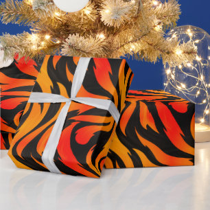 Artsy Design Wrapping Paper