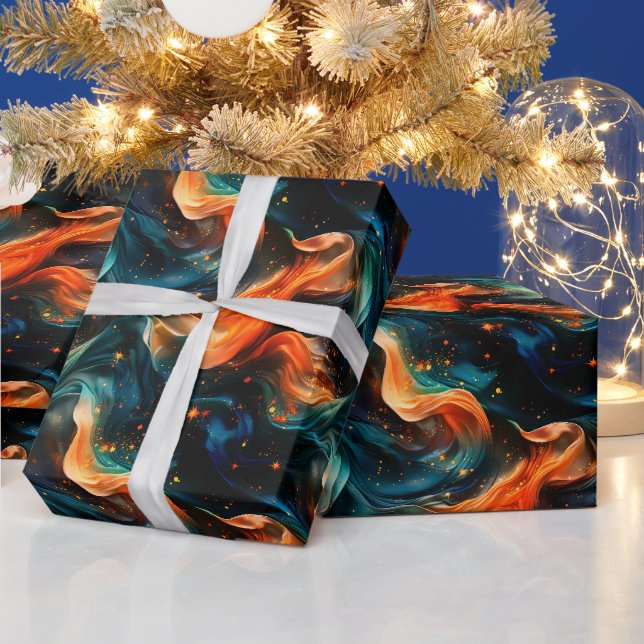 Artsy Design Wrapping Paper (Holidays)
