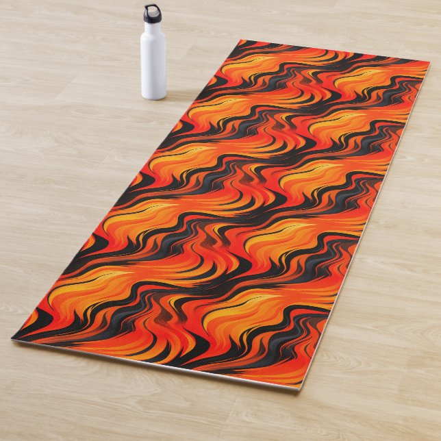Artsy Design Yoga Mat (In Situ)