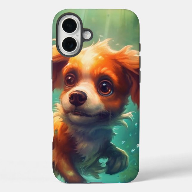 Artsy Dog Phone Cases (Back)