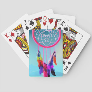 Artsy Dream Catcher Playing Cards