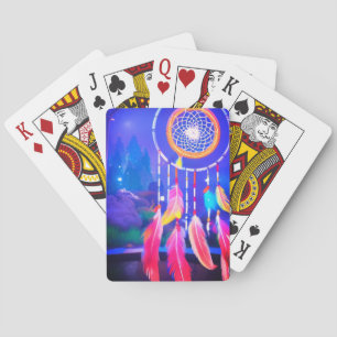 Artsy Dream Catcher Playing Cards