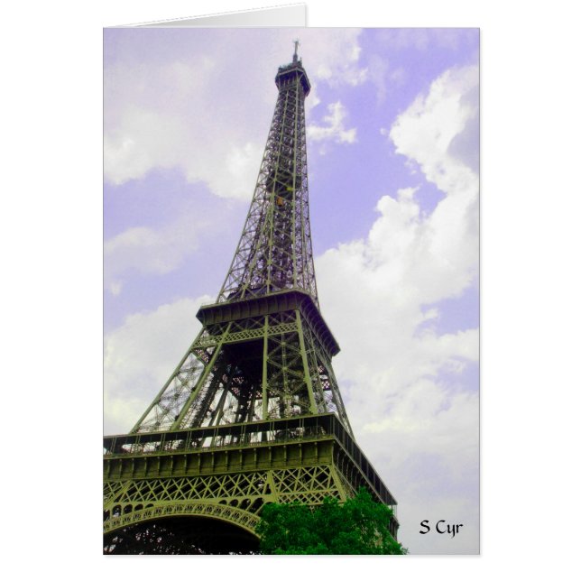 Artsy Eiffel, S Cyr (Front)