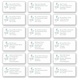 Artsy EucaIyptus Individual Recipient Name Address