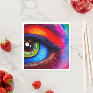 Artsy Eye Napkin