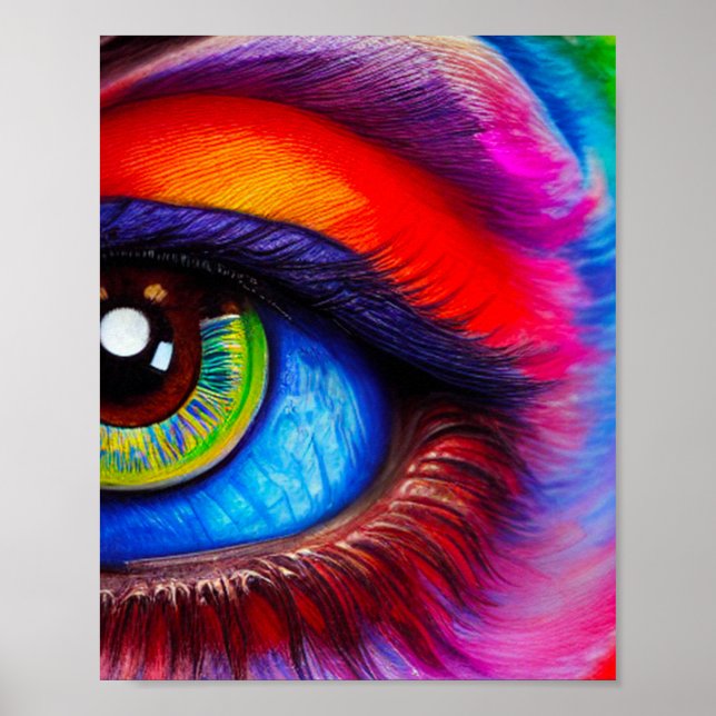 Artsy Eye Poster (Front)