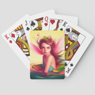 Artsy Fairy Playing Cards