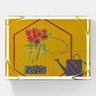 "Artsy Fartsy1 " Glass Paperweight