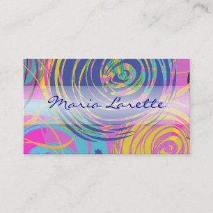 ARTSY FARTSY Artist Designer Card