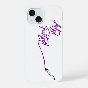 ARTSY FARTSY PAINTBRUSH by Jeff Willis Art iPhone 15 Case
