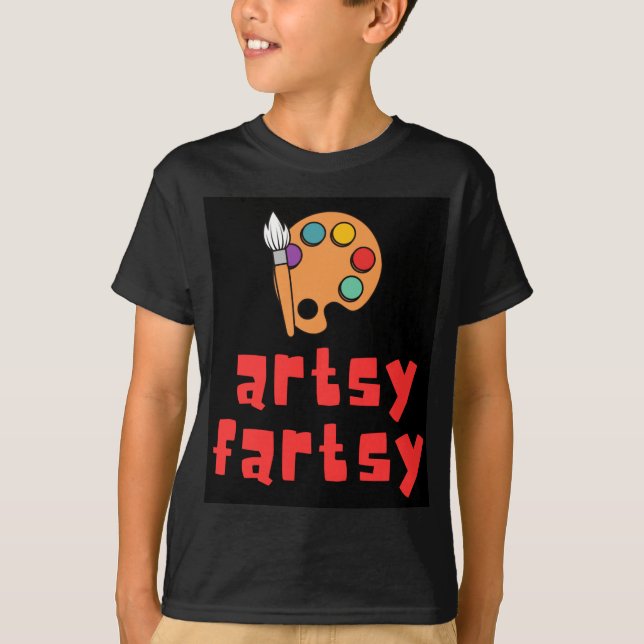 artsy-fartsy T-Shirt (Front)