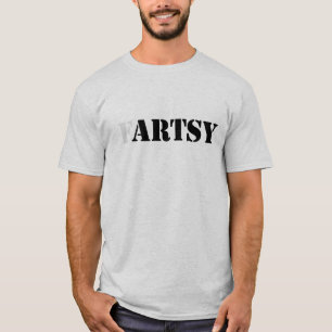 Artsy Fartsy T-Shirt