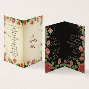 Artsy Floral Designer Business Card