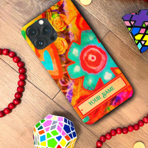 “Artsy Floral” Inspirivity iPhone Case