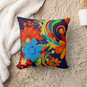 Artsy Flowers Cushion