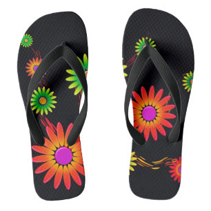 Artsy Flowers Jandals