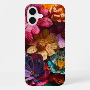Artsy Flowers Phone Case