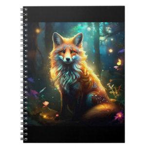 Artsy Fox Notebook