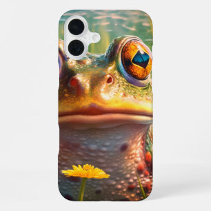 Artsy Frog Phone Case