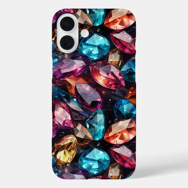 Artsy Gems Case-Mate iPhone Case (Back)
