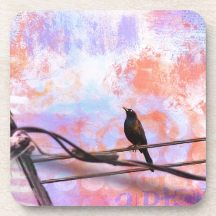 Artsy Grackle Coaster