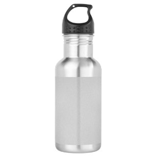 Artsy Grey Grainy Texture 532 Ml Water Bottle