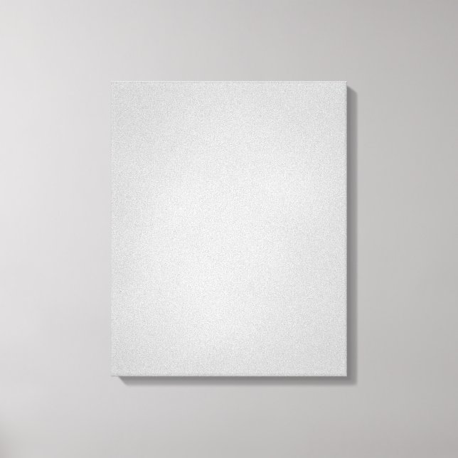 Artsy Grey Grainy Texture Canvas Print (Front)