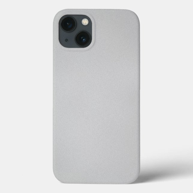 Artsy Grey Grainy Texture Case-Mate iPhone Case (Back)